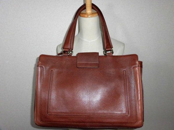 ③ 肩掛け可 COLE HAAN コールハーン レザーバッグ bag - COLE HAAN 