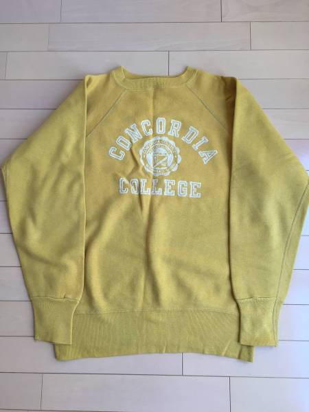 ビンテージ チャンピオン ランタグ スウェット