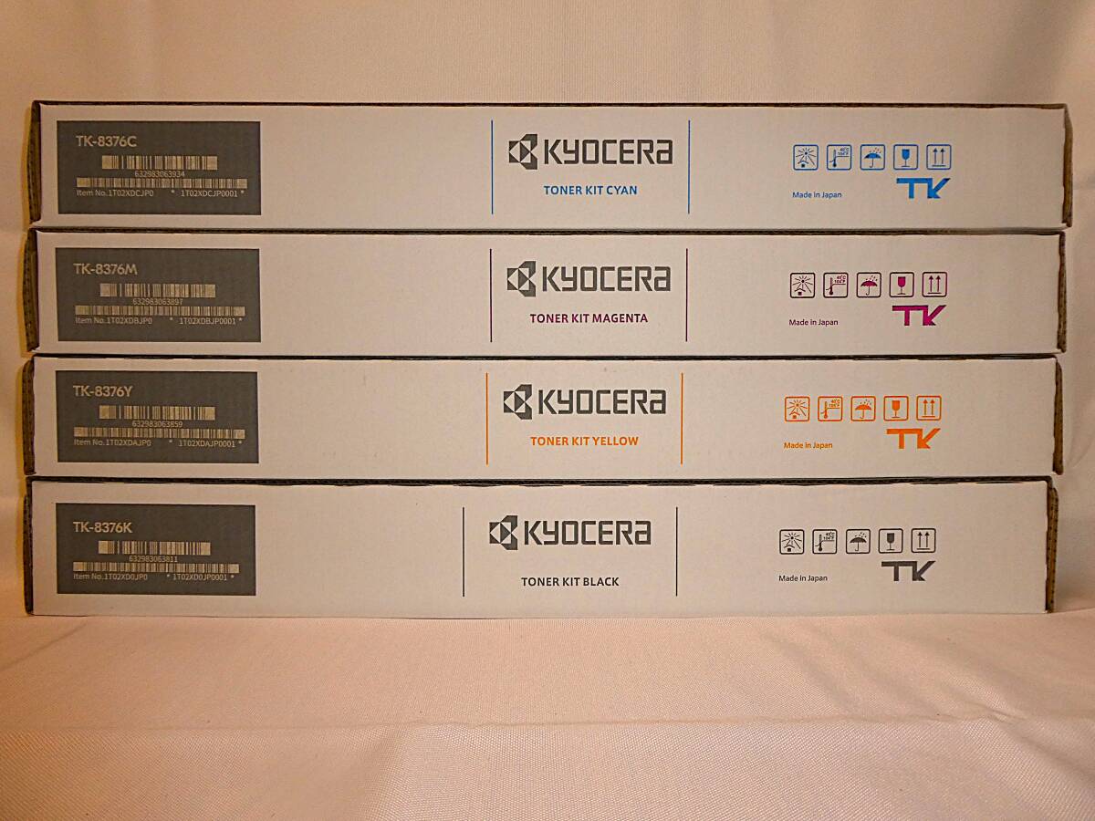 ◆京セラ純正 ＴＫ－８３７６（４色セット）新品◆_2