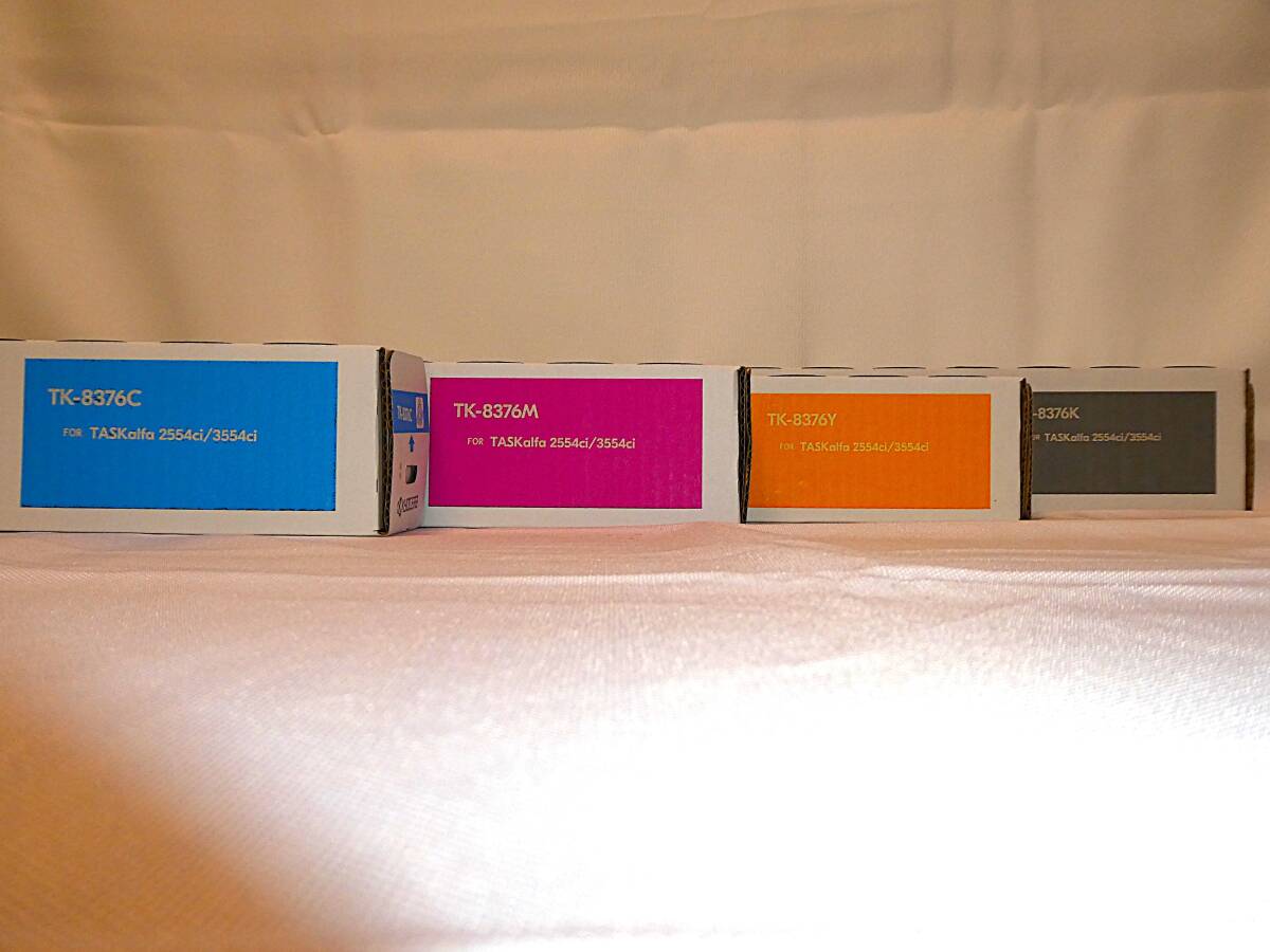 ◆京セラ純正 ＴＫ－８３７６（４色セット）新品◆_3