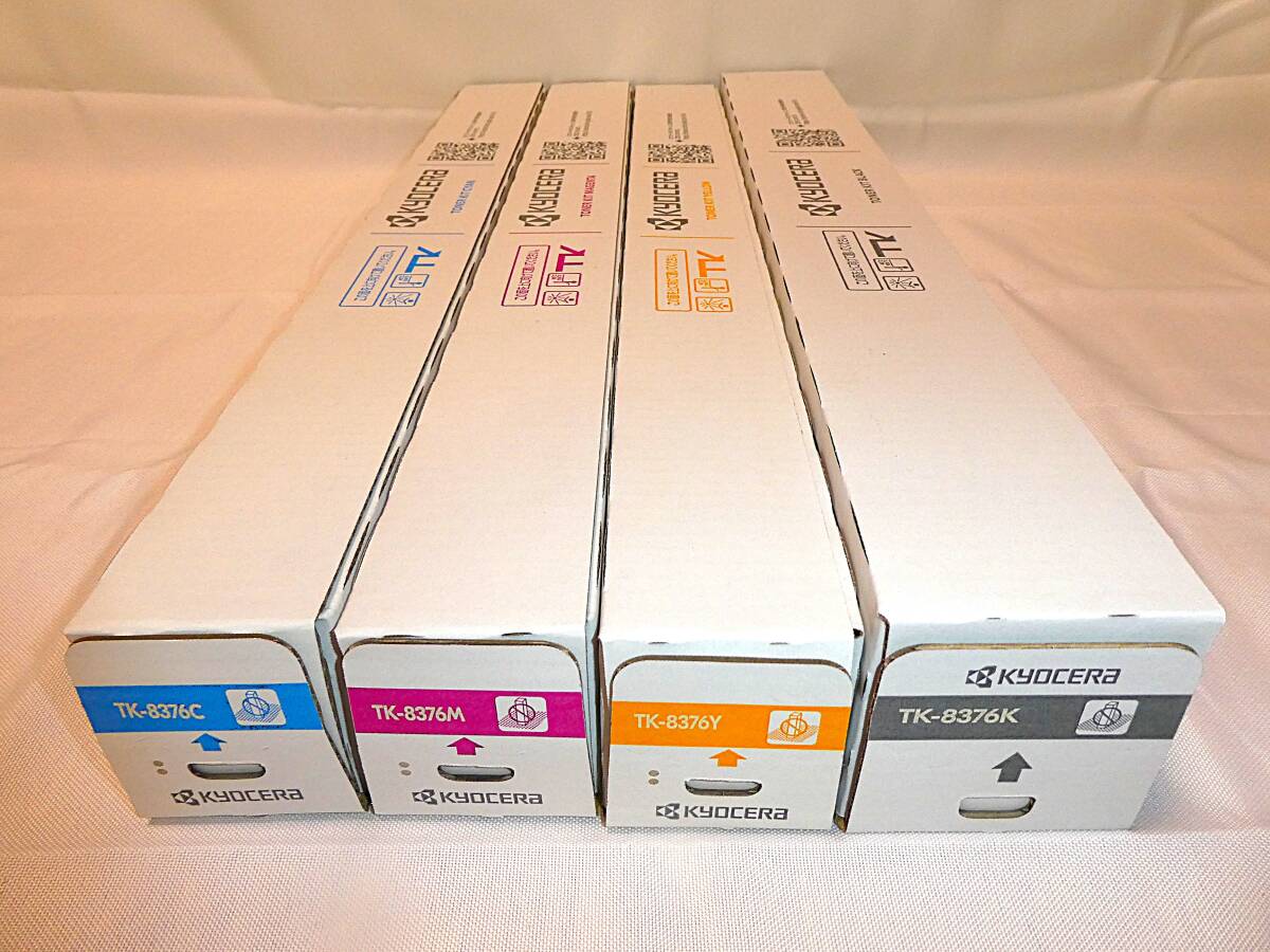 ◆京セラ純正 ＴＫ－８３７６（４色セット）新品◆_4