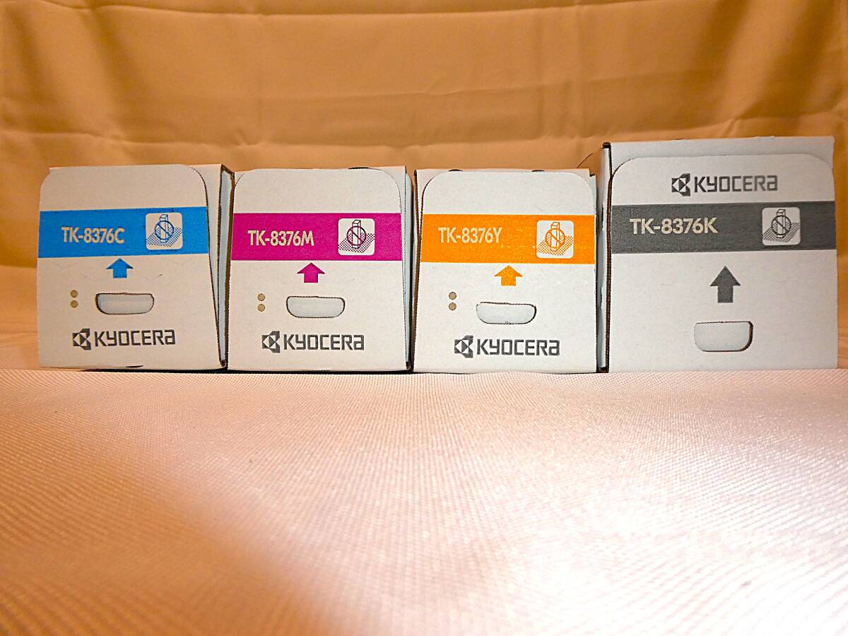 ◆京セラ純正 ＴＫ－８３７６（４色セット）新品◆_5