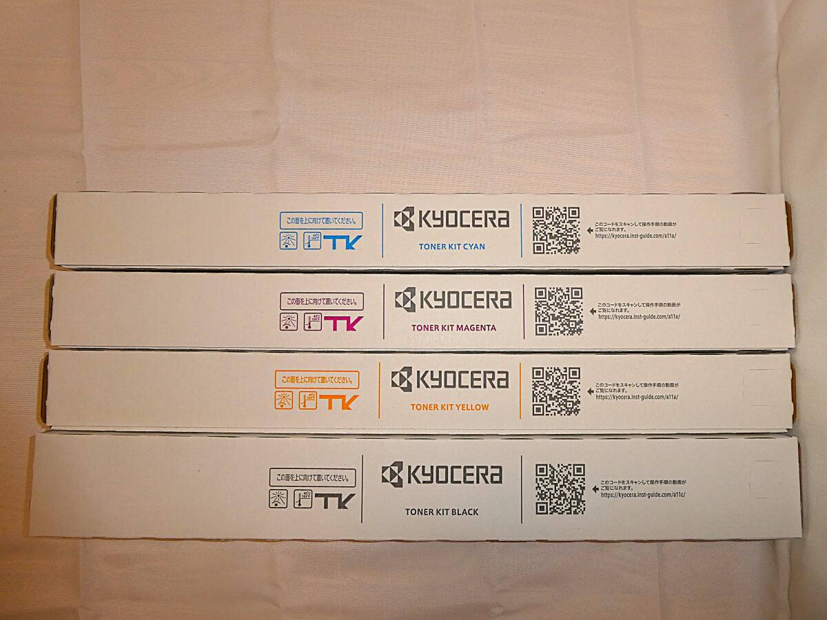 ◆京セラ純正 ＴＫ－８３７６（４色セット）新品◆_6
