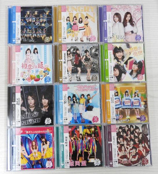 ☆AKB48 バラの儀式公演 12枚セット CD+DVD パチンコVer