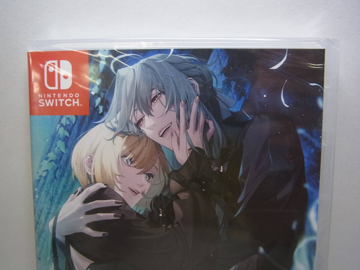 (CB762) 新品 未使用 未開封 終遠のヴィルシュ パッケージ版 ニンテンドー スイッチ ソフト 任天堂 テレビ ゲーム_7