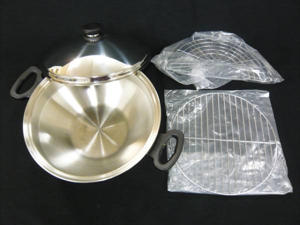 ★Amway アムウェイ クィーン ウォック★中古品