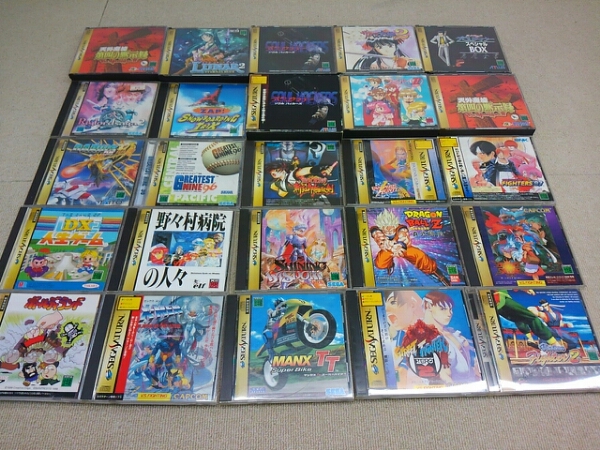 ジャンク□セガサターン□ソフト□25本セット□色々【EKY26G