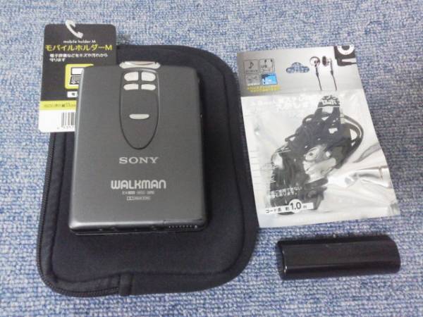 [動作品] SONY WM-EX2 カセットプレーヤー 美品 SONY WM-EX2 カセット・ウォークマン 動作美品 再生専用 家電、AV
