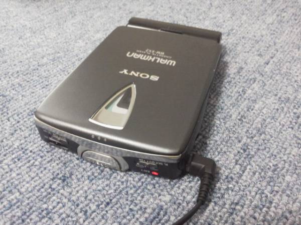 美品 SONY WM-EX2 カセット・ウォークマン 動作美品 再生専用 家電、AV