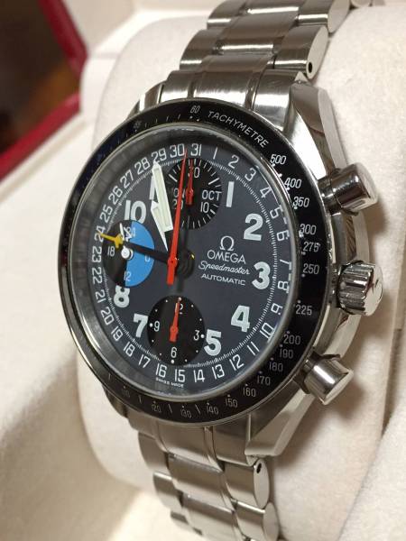 オメガスピードマスター 3520-53 マーク40 AMPM 中古美品 ,オメガ 