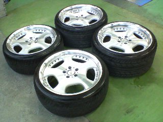 WALD ヴァルド ドウシャトレ ９Jー１０J /１９インチ 希少 美品