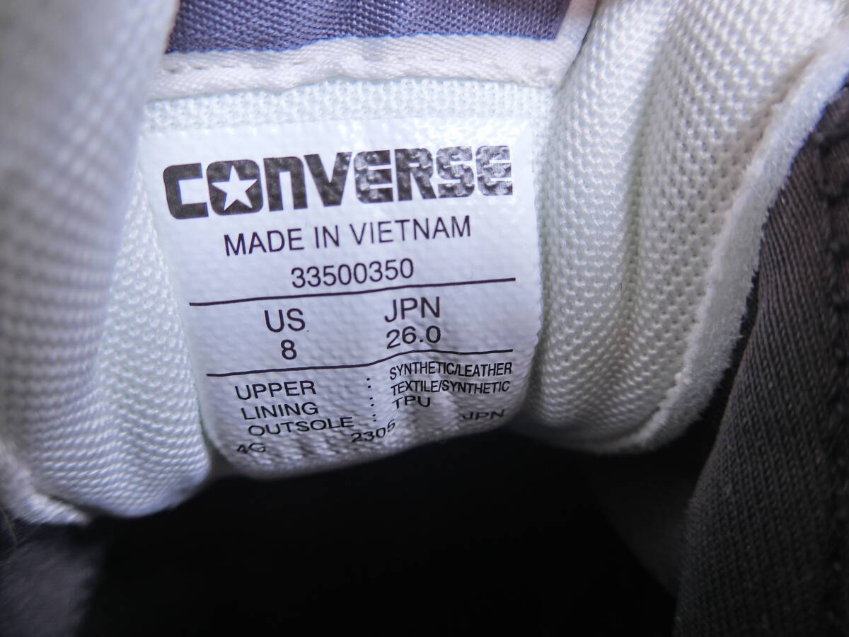 CONVERSE コンバース ゴルフシューズ STARTECHGF 33500350 新品未使用品 26.0～25.5cm スパイクレスシューズ _9