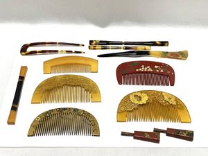 髪飾り，アクセサリー，鼈甲，金工，まとめ売り べっ甲髪飾りの値段と価格推移は？｜16件の売買データからべっ甲髪飾り