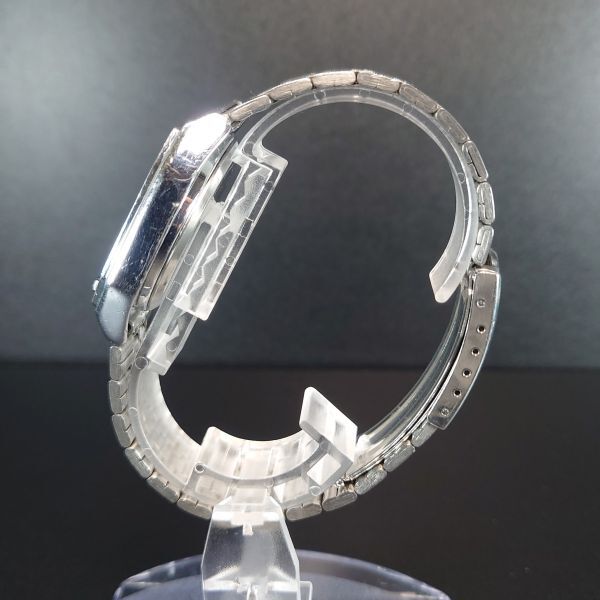 Y765 稼働品 SEIKO セイコー ALBA アルバ MAMAGON ママゴン Y765-5110 クォーツ ゲームウォッチ 腕時計 ...