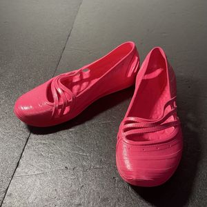 adidasアディダス フラットスポーツサンダル　22.5cm ピンク