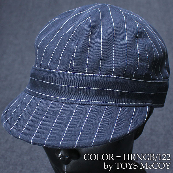 トイズマッコイ TMA1625 ワークキャップ HRNGB/122-F