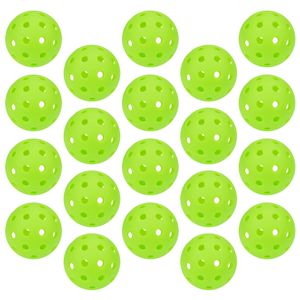 野球 バッティング トレーニングボール 穴あき トス 練習 カラー 穴開き 屋内 軽量PE素材