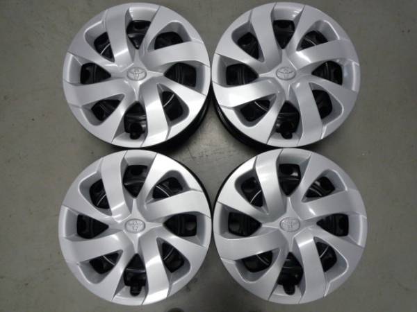 新車外し! トヨタ 現行 170 シエンタ 純正 ホイール 15×5.5 4本