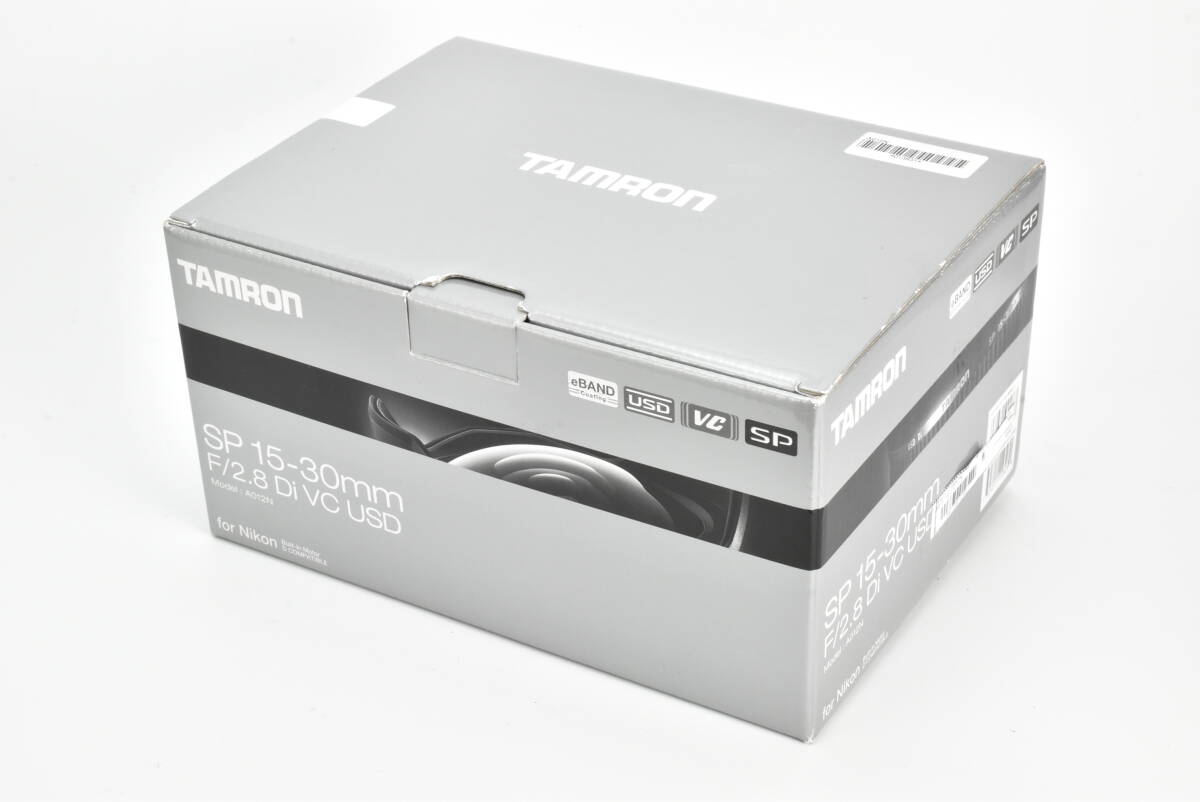 TAMRON タムロン SP 15-30mm F/2.8 Di VC USD for Nikon 空箱 EF-TN-YO1868_2