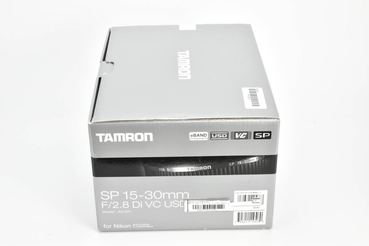 TAMRON タムロン SP 15-30mm F/2.8 Di VC USD for Nikon 空箱 EF-TN-YO1868_3