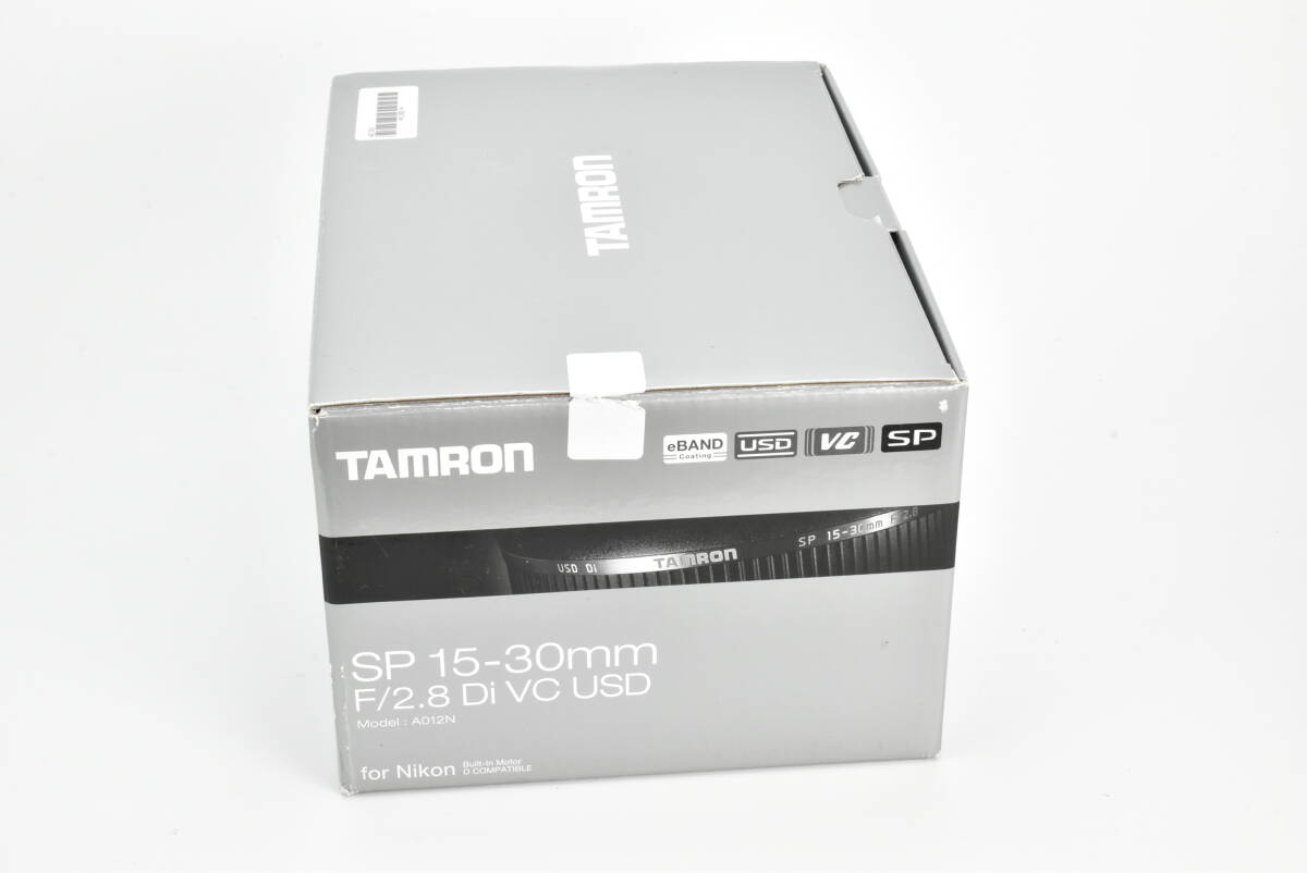 TAMRON タムロン SP 15-30mm F/2.8 Di VC USD for Nikon 空箱 EF-TN-YO1868_5