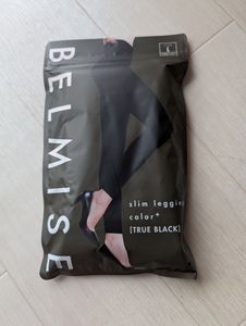 ベルミスBELMISE スリムレギンス　L