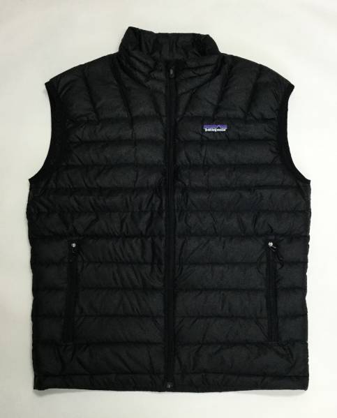 PATAGONIA パタゴニア ダウンセーター ベスト 黒 S J34/6654