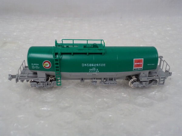 KATO N 10-455 タキ1000 日本石油輸送色ENEOSマーク付 8両[梱0.1 タキ