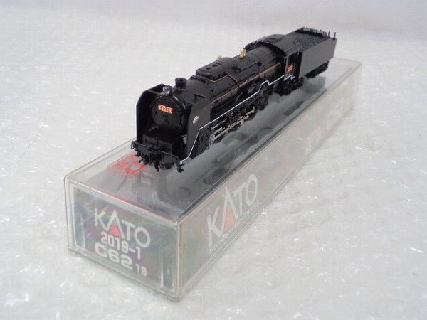 2019-1 C62 KATO 0 | Nゲージ ⁄ 鉄道模型 蒸気機関車 動作確認済 運転