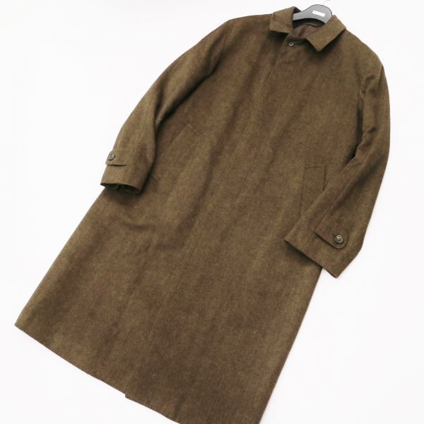 CERRUTI 1881 セルッティ アンゴラ ウール コート 50 メンズ