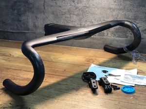 JK180 ブラックインク BLACK INC AB02 カーボン 一体型 ドロップハンドル ブラケットC-C4