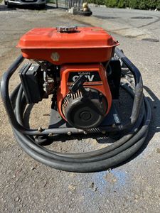 青森県発 動力噴霧器 クボタエンジン 噴霧器 手渡し希望 造園用工具