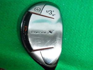 ヤマハ YAMAHA インプレス X ユーティリティ D UT inpres X D UT U3+ フレックスSR 中古