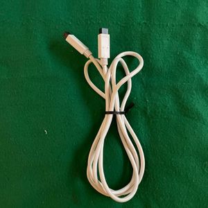 FireWireケーブル(9ピン－9ピン) 約1.5メートル　中古