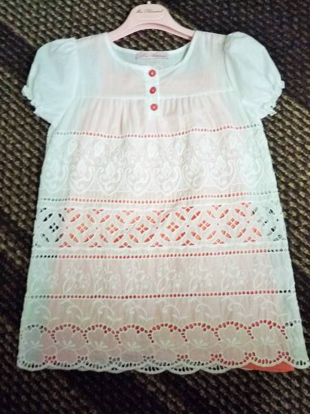 新品 ミスブルマリン トップス 6A /120マメール