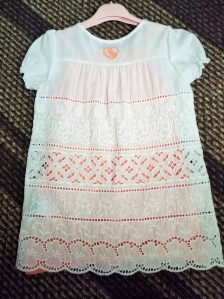 新品 ミスブルマリン トップス 6A /120マメール