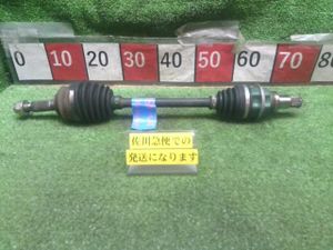 トヨタ コペン GRスポーツ LA400A 純正 左 フロント ドライブシャフト ドラシャ