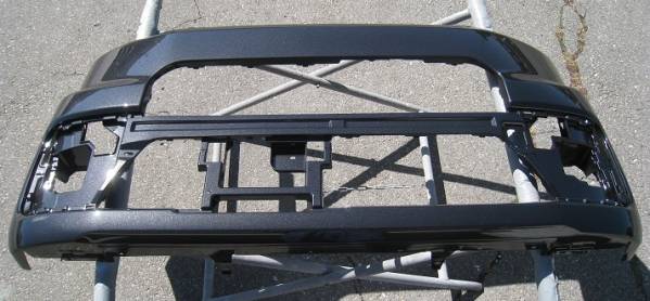 ウェイクLA700SフロントバンパーLA710SウエイクWAKE美品X07純正