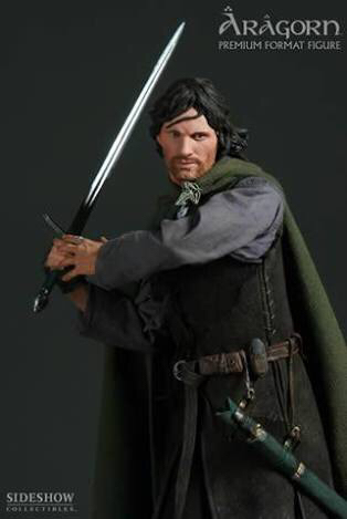 サイドショウ ロードオブザリング アラゴルン 検) ホットトイズ