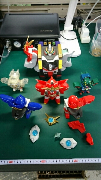 元祖SDガンダム 超機甲神ガンジェネシス ジャンク BB戦士 SDX