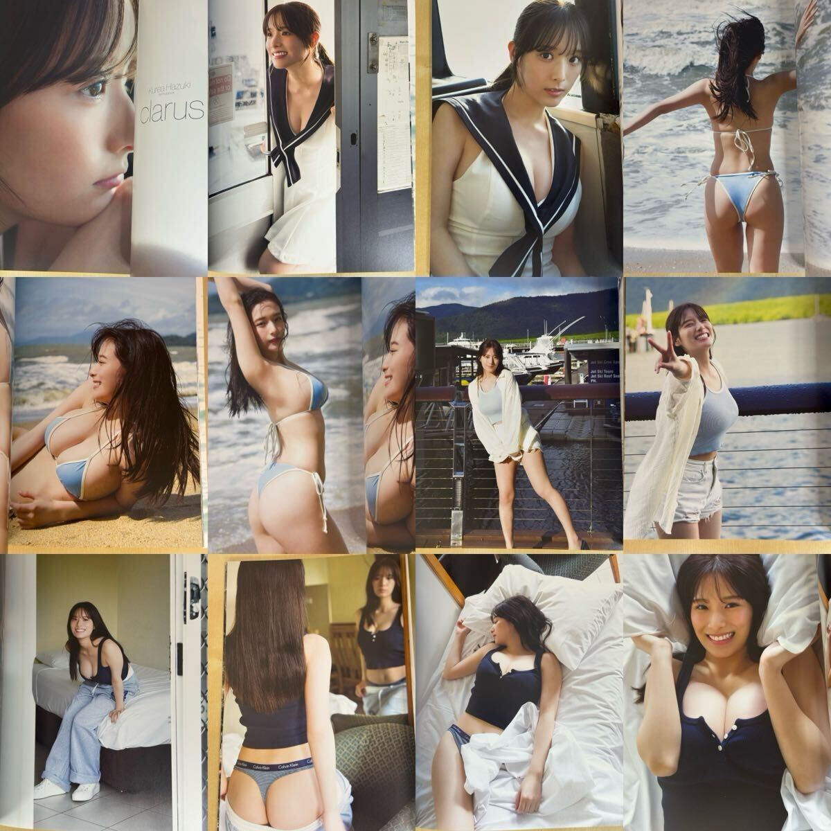 葉月くれあ 1st写真集 clarus　サイン付き　生写真3枚付き 葉月くれあ 1st写真集 clarus【初版】【美品】(は行)｜売買された