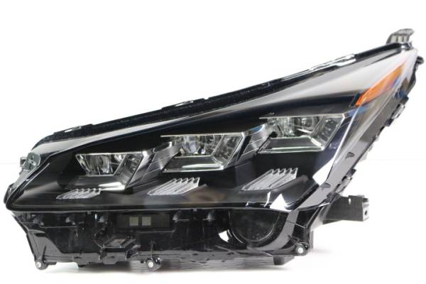 超美品☆レクサス NX 200t 300h 純正 三眼 LED ヘッドライト 左
