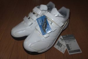 *アディダス 野球 トレーニングシューズ アディピュア adipure JP G67440 ホワイトXホワ