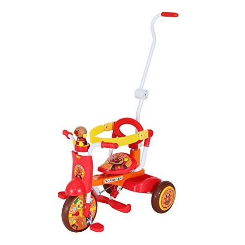 美品】アンパンマン 折りたたみ三輪車 オールインワンUP