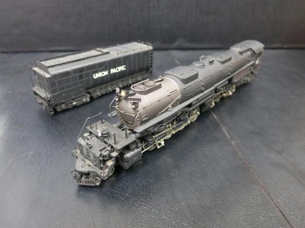 HO◆横浜古物◆ RIVAROSSI 蒸気機関車 UNION PACIFIC 4015