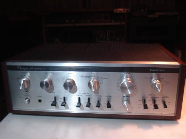 動作品 ONKYO オンキョー Integra 高級AVアンプ TX-DS898 AVセンター