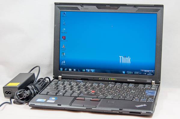 Win7ThinkPad X201 i5/2G/160G/無線/Office2013/リカバリ