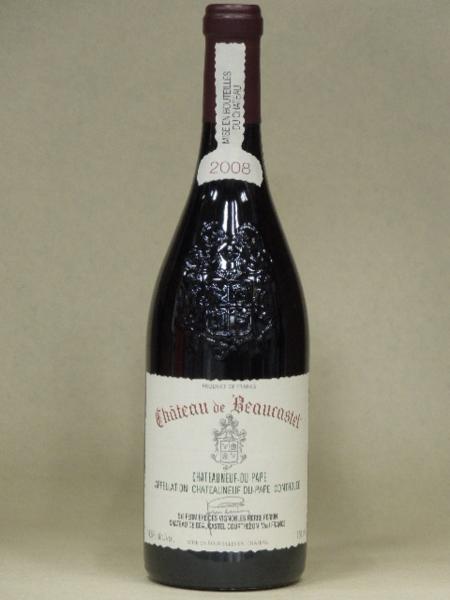 CNDP・ボーカステル・ルージュ / ボーカステル 2008年