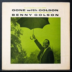 202位 【オリジナル】BENNY GOLSON / GONE WITH GOLSON / ベニーゴルソン / NEW JAZZ / CURTIS