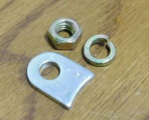 12セット　ウェーバーWEBERキャブレター用ファンネル固定タブ /DCOE40用　キャブ